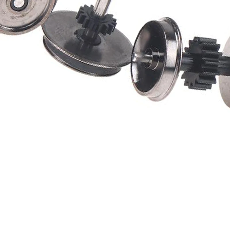 2Pcs HO Scale (1:87) DC Wheel Sets – Upgrade Wheels for Model Train Locomotives & Rolling Stock
2Pcs HO Scale (1:87) DC Wheel Sets – Upgrade Wheels for Model Train Locomotives & Rolling Stock