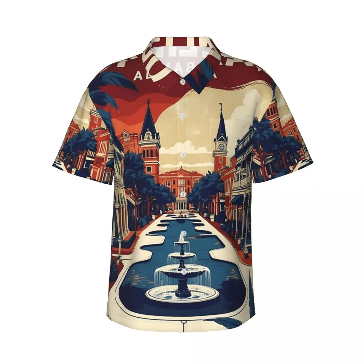Opelika Alabama 1950s USA Vintage Travel Tourism Men's Shirts Hawaiian Short Sleeve Shirt Fashion Button Tops for Summer Beach
Opelika Alabama 1950s USA Vintage Travel Tourism Men's Shirts Hawaiian Short Sleeve Shirt Fashion Button Tops for Summer Beach