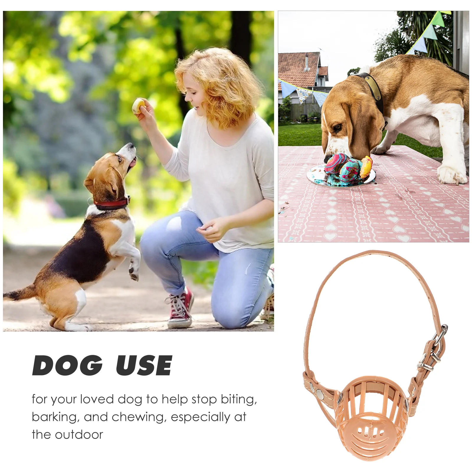 Adjustable Basket Type Anti-Biting Anti-Barking Training For Puppy Xs Size Comfortable Cool Look Pet Dog Muzzle Leash
Adjustable Basket Type Anti-Biting Anti-Barking Training For Puppy Xs Size Comfortable Cool Look Pet Dog Muzzle Leash