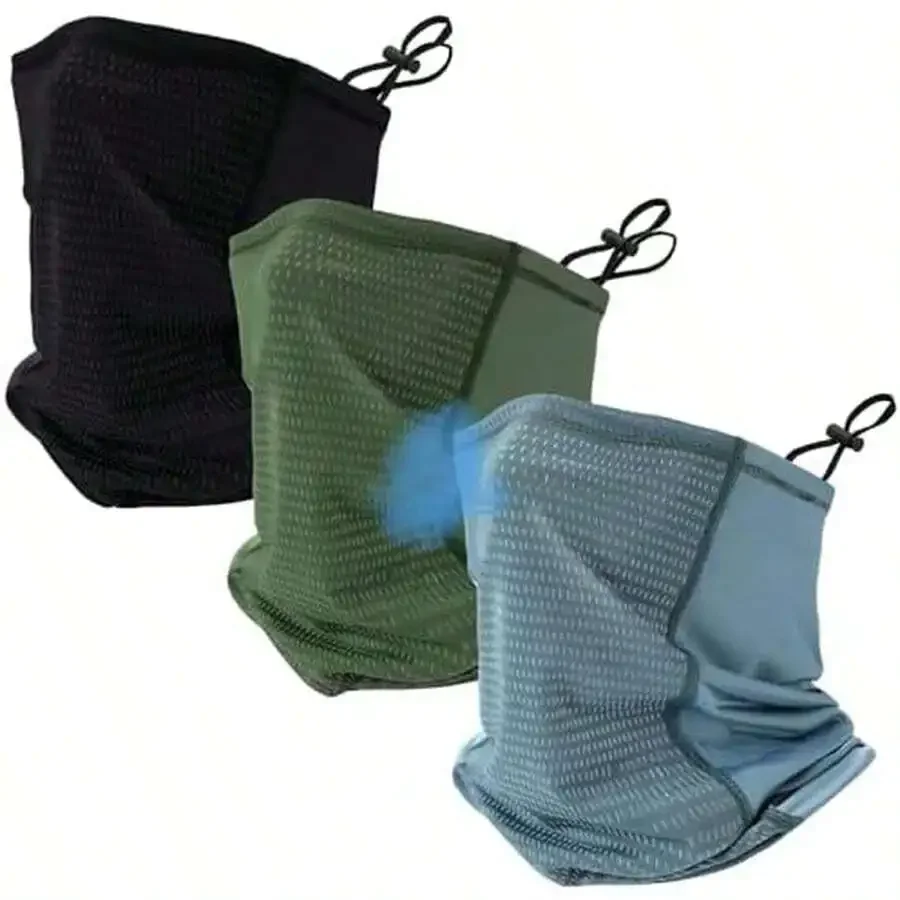 Adjustable Cooling Neck Gaiter Breathable Mesh Face Mask UV Protection For Adults
Adjustable Cooling Neck Gaiter Breathable Mesh Face Mask UV Protection For Adults