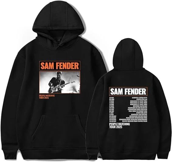 Sam Fender People Watching Tour Hoodies Fashion Clothes Casual Harajuku Sweatshirts
Sam Fender People Watching Tour Hoodies Fashion Clothes Casual Harajuku Sweatshirts