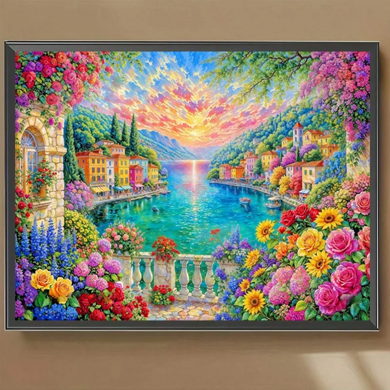 500/1000/1200/2000PCS Puzzle Seaside Balcony Flowers Colorful and Vibrant Jigsaw Leisure and Relaxation Home Decoration Gift
500/1000/1200/2000PCS Puzzle Seaside Balcony Flowers Colorful and Vibrant Jigsaw Leisure and Relaxation Home Decoration Gift