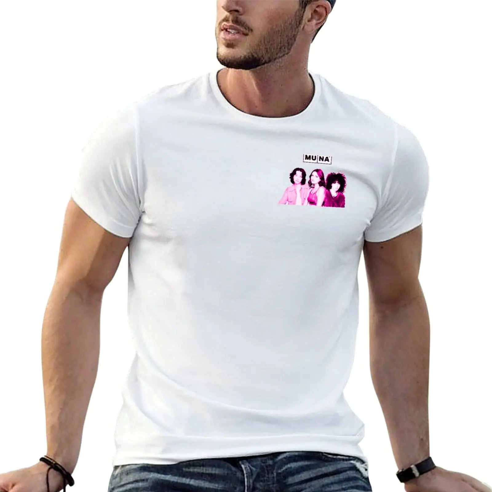 t heavy MUNA man shirt t hot cotton man T-Shirt cotton shirt pink
t heavy MUNA man shirt t hot cotton man T-Shirt cotton shirt pink