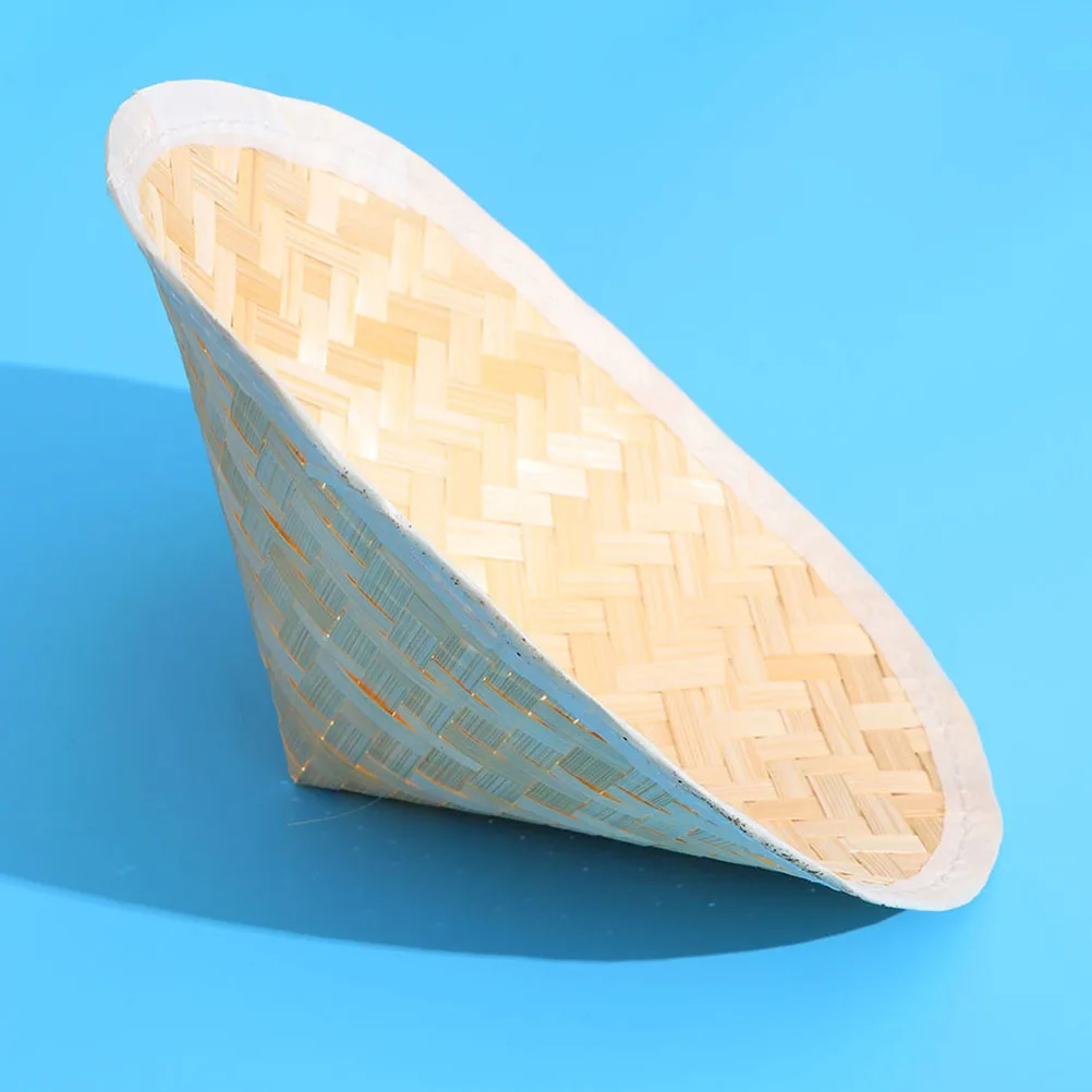 2pcs Bamboo Straw Hat Kids Painting Craft Lightweight Durable Decor Classroom Project Photo Props Woven Straw Hat
2pcs Bamboo Straw Hat Kids Painting Craft Lightweight Durable Decor Classroom Project Photo Props Woven Straw Hat