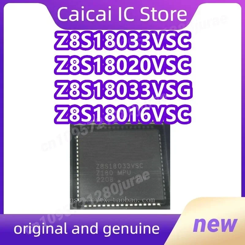 5 шт. Z8S18033VSC Z8S18016VSC Z8S18020VSC Z8S18033VSG PLCC-68 Новые оригинальные товары в наличии
5 шт. Z8S18033VSC Z8S18016VSC Z8S18020VSC Z8S18033VSG PLCC-68 Новые оригинальные товары в наличии