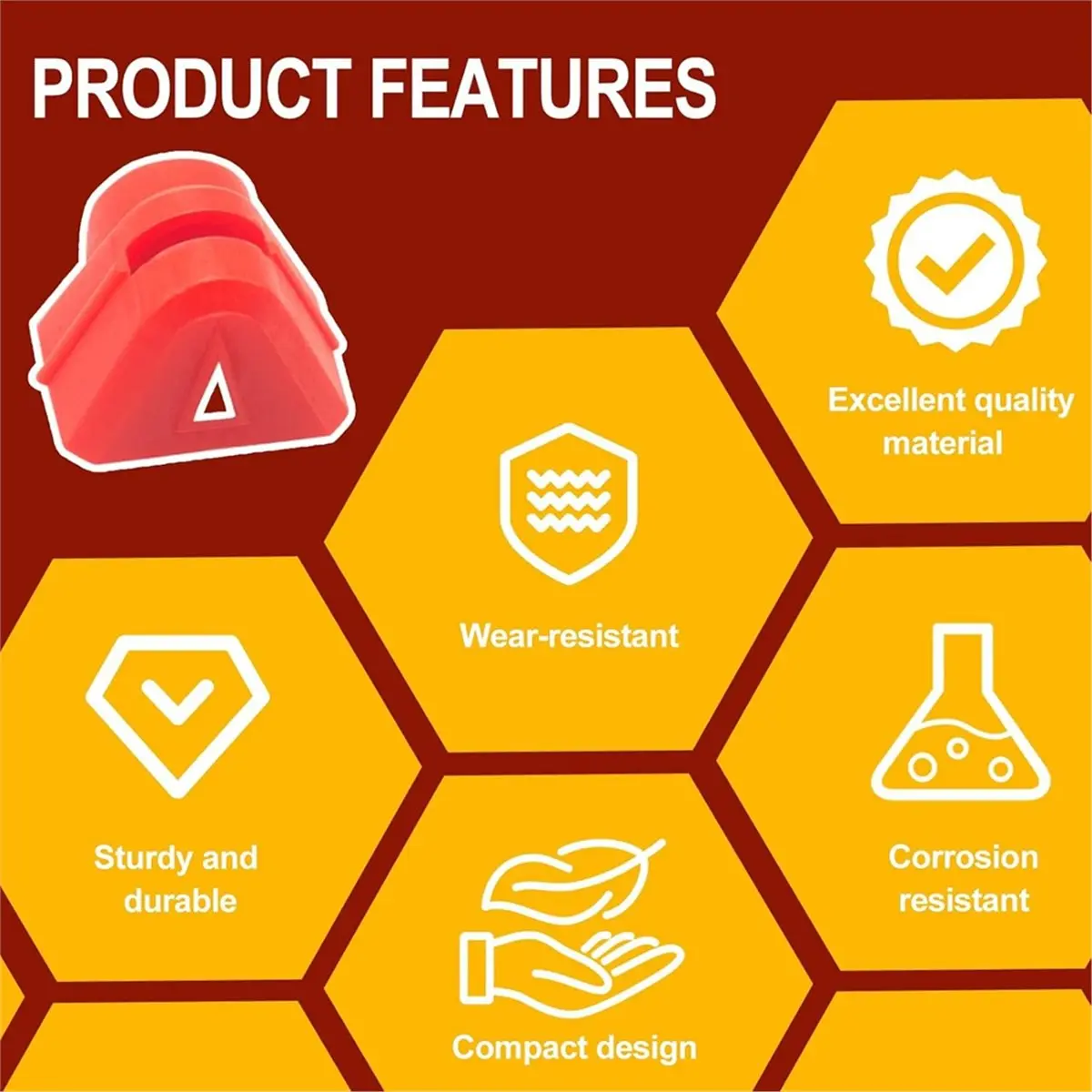 10 комплектов 42-38-0009 No-Mar Pad Kit для гвоздезабивающего наконечника 2540-20 Подушка для носа без наконечника Mar, для компактного аккумуляторного гвоздезабивателя калибра 23 калибра
10 комплектов 42-38-0009 No-Mar Pad Kit для гвоздезабивающего наконечника 2540-20 Подушка для носа без наконечника Mar, для компактного аккумуляторного гвоздезабивателя калибра 23 калибра