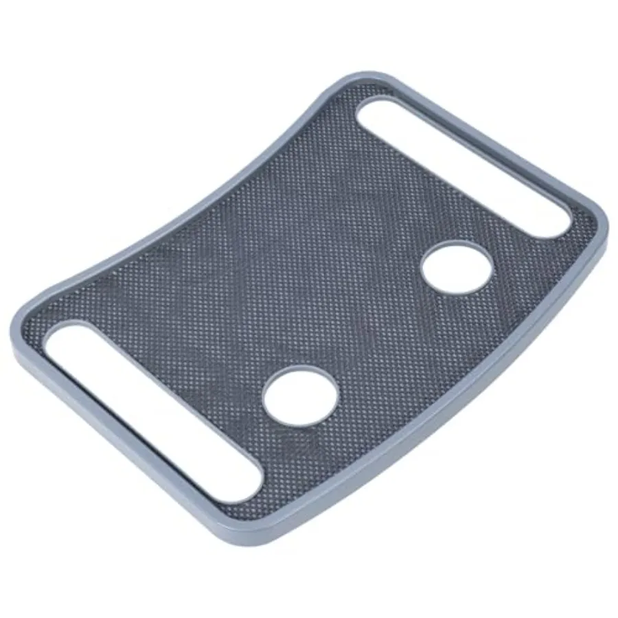 Walker Tray for Seniors with Dual Cup Holders Side Pouch and Non-Slip Pad Lightweight Durable Food and Drink Table Compatible w
Walker Tray for Seniors with Dual Cup Holders Side Pouch and Non-Slip Pad Lightweight Durable Food and Drink Table Compatible w