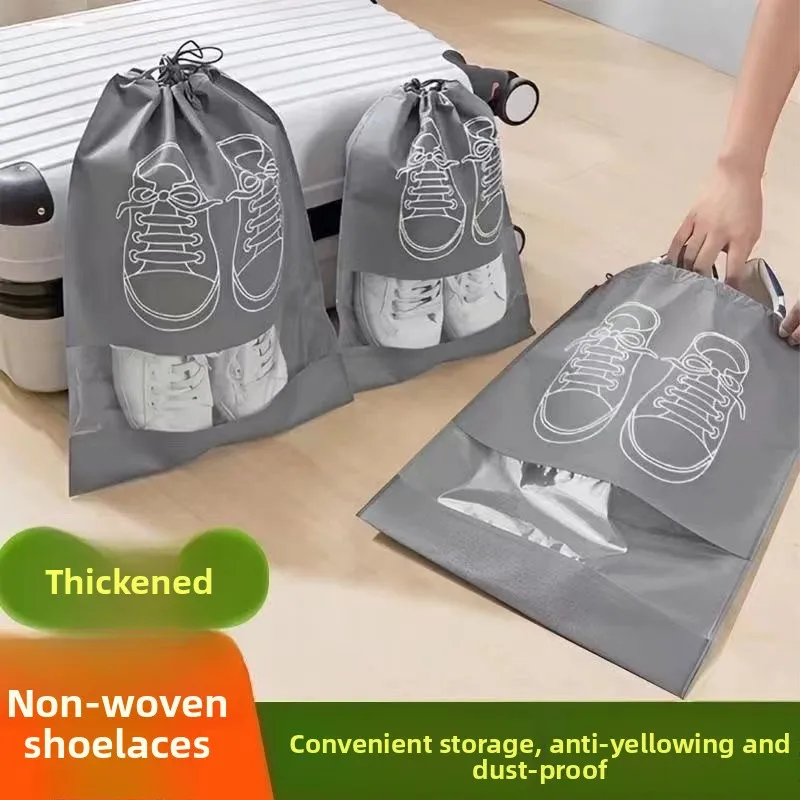 storage shoe bag, dust-proof shoelaces, shoe covers, mildew-proof and moisture-proof shoe straps.
storage shoe bag, dust-proof shoelaces, shoe covers, mildew-proof and moisture-proof shoe straps.