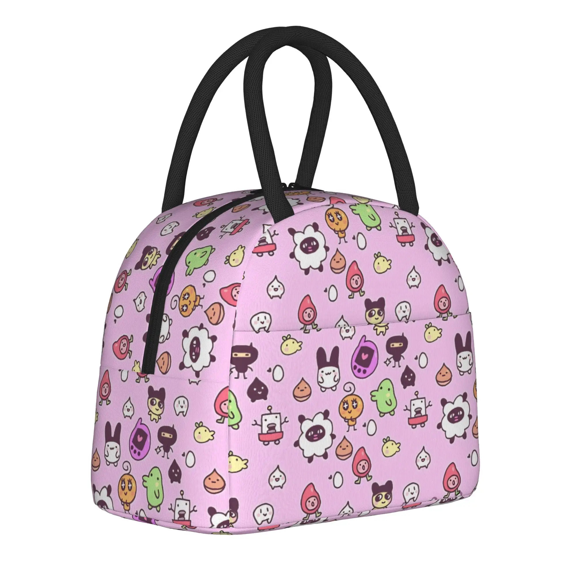 Tamagotchis Cartoon Games Thermal Insulated Lunch Bag for School Portable Bento Box Men Women Thermal Cooler Lunch Boxes
Tamagotchis Cartoon Games Thermal Insulated Lunch Bag for School Portable Bento Box Men Women Thermal Cooler Lunch Boxes