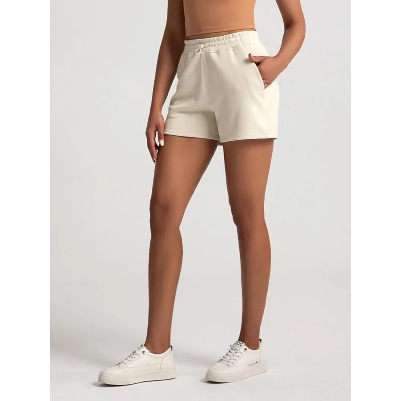 Women's Air Layer Casual Shorts High Waist Adjustable Drawstring Soft Workout Yoga Shorts
Women's Air Layer Casual Shorts High Waist Adjustable Drawstring Soft Workout Yoga Shorts