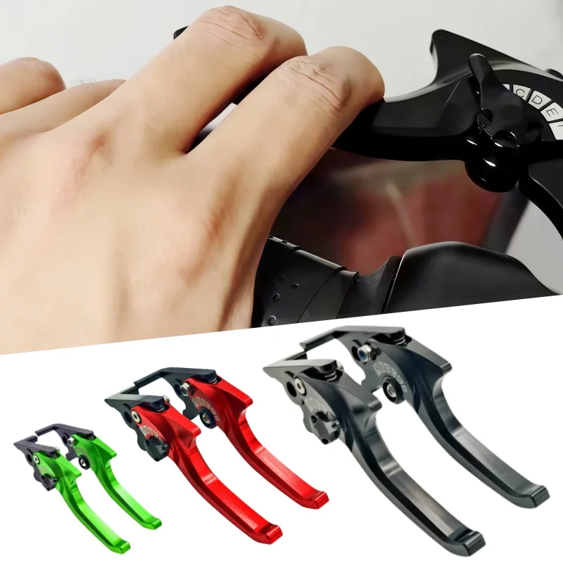 New CNC Parking handle clutch brake lever For Kawasaki ZX-6R/636 2019 2020 2021 Motorcycle Accessories 2019-2021 ZX-6R/636
New CNC Parking handle clutch brake lever For Kawasaki ZX-6R/636 2019 2020 2021 Motorcycle Accessories 2019-2021 ZX-6R/636