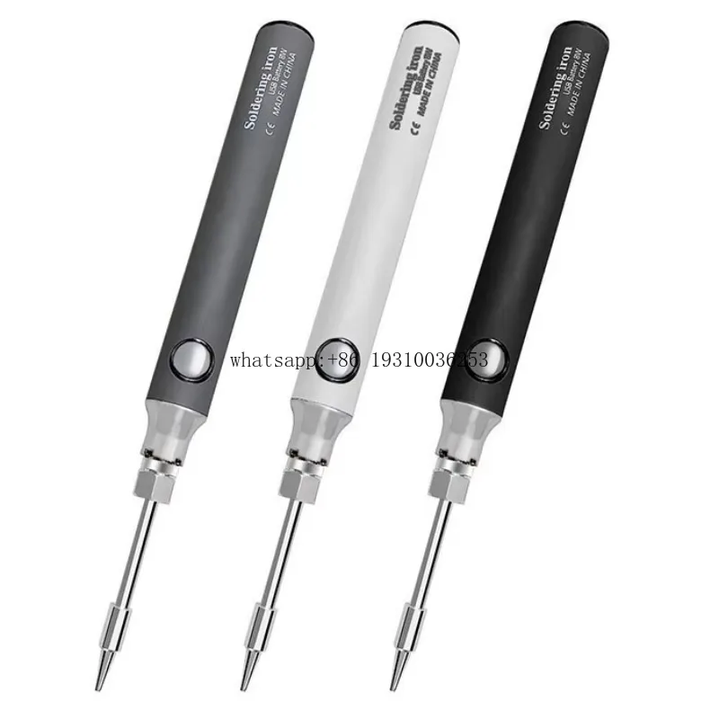 5V8W Wireless Charging Electric Soldering Iron Solder Iron USB Fast Charging Portable Repair Welding Tools
5V8W Wireless Charging Electric Soldering Iron Solder Iron USB Fast Charging Portable Repair Welding Tools