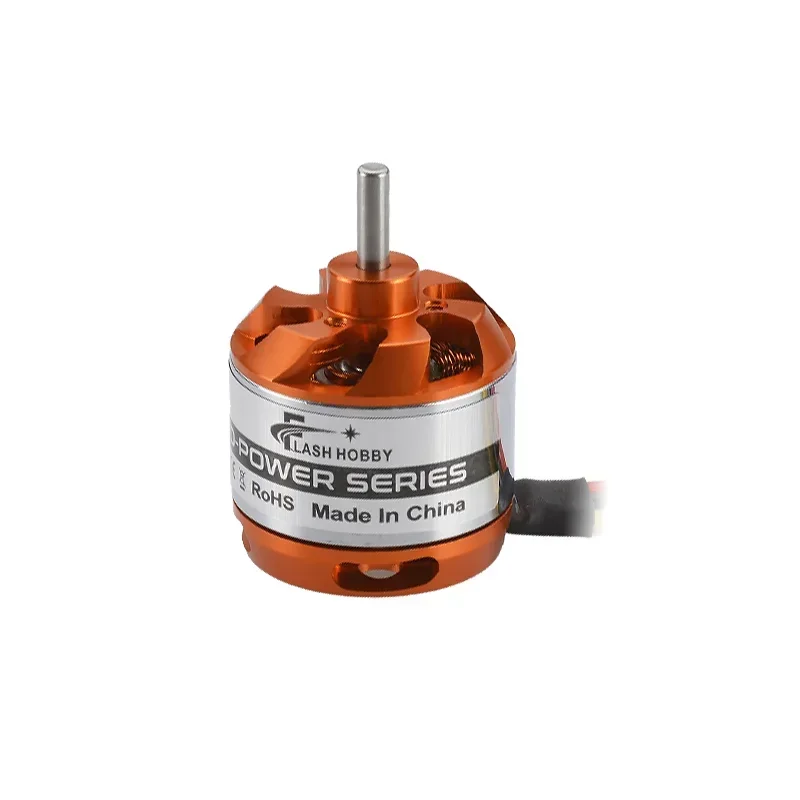 Flashhobby D2826 Brushless Outrunner Motor 2200KV / 1400KV / 1000KV / 930KV 2-3S
Flashhobby D2826 Brushless Outrunner Motor 2200KV / 1400KV / 1000KV / 930KV 2-3S