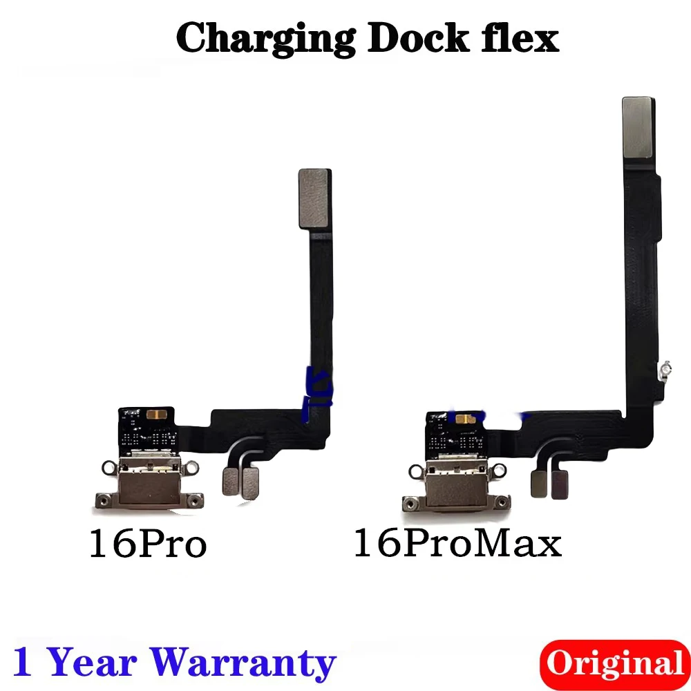 100% Original Charger port Flex For iPhone 16 pro max TYPE-C Dock Charging Connector Board Flex Cable Replacement Parts
100% Original Charger port Flex For iPhone 16 pro max TYPE-C Dock Charging Connector Board Flex Cable Replacement Parts