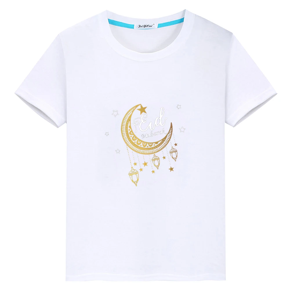 Happy Ramadan Kareem Kids With Moon Clothe Anime Tees Boys Muslim Tops y2k clothes Ramadan Mubarak Print T-Shirt Festive Outfit
Happy Ramadan Kareem Kids With Moon Clothe Anime Tees Boys Muslim Tops y2k clothes Ramadan Mubarak Print T-Shirt Festive Outfit