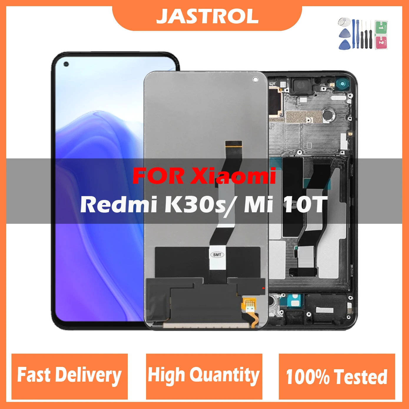 ЖК-дисплей 6,67 дюйма для Xiaomi Mi 10T Pro, ЖК-дисплей с сенсорным экраном, дигитайзер в сборе для Xiaomi Mi 10T, зеркальный ЖК-дисплей Redmi k30s с рамкой
ЖК-дисплей 6,67 дюйма для Xiaomi Mi 10T Pro, ЖК-дисплей с сенсорным экраном, дигитайзер в сборе для Xiaomi Mi 10T, зеркальный ЖК-дисплей Redmi k30s с рамкой