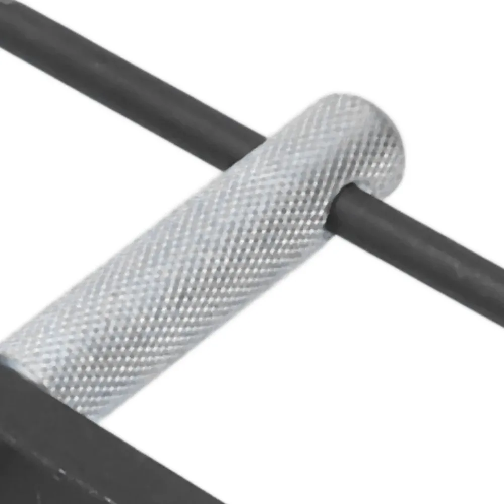 Professional 45 Steel Flywheel Holder T-Handle Knurled Non-Slip Clutch Pulley Tool ABS Adjustable Repair Tool Auto Shop
Professional 45 Steel Flywheel Holder T-Handle Knurled Non-Slip Clutch Pulley Tool ABS Adjustable Repair Tool Auto Shop