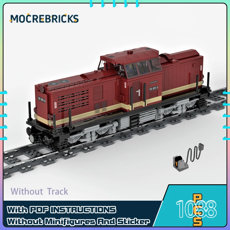 MOC Deutsche Reichsbahn Транспортная машина Железнодорожные поезда Перевозки Модель Строительные блоки Сборная игрушка Детские праздничные подарки
MOC Deutsche Reichsbahn Транспортная машина Железнодорожные поезда Перевозки Модель Строительные блоки Сборная игрушка Детские праздничные подарки