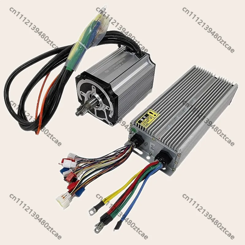 DC 60V 72V 2500W 4500RPM Sine Wave Brushless Motor Controller 16T Waterproof for Electric Car ATV
DC 60V 72V 2500W 4500RPM Sine Wave Brushless Motor Controller 16T Waterproof for Electric Car ATV