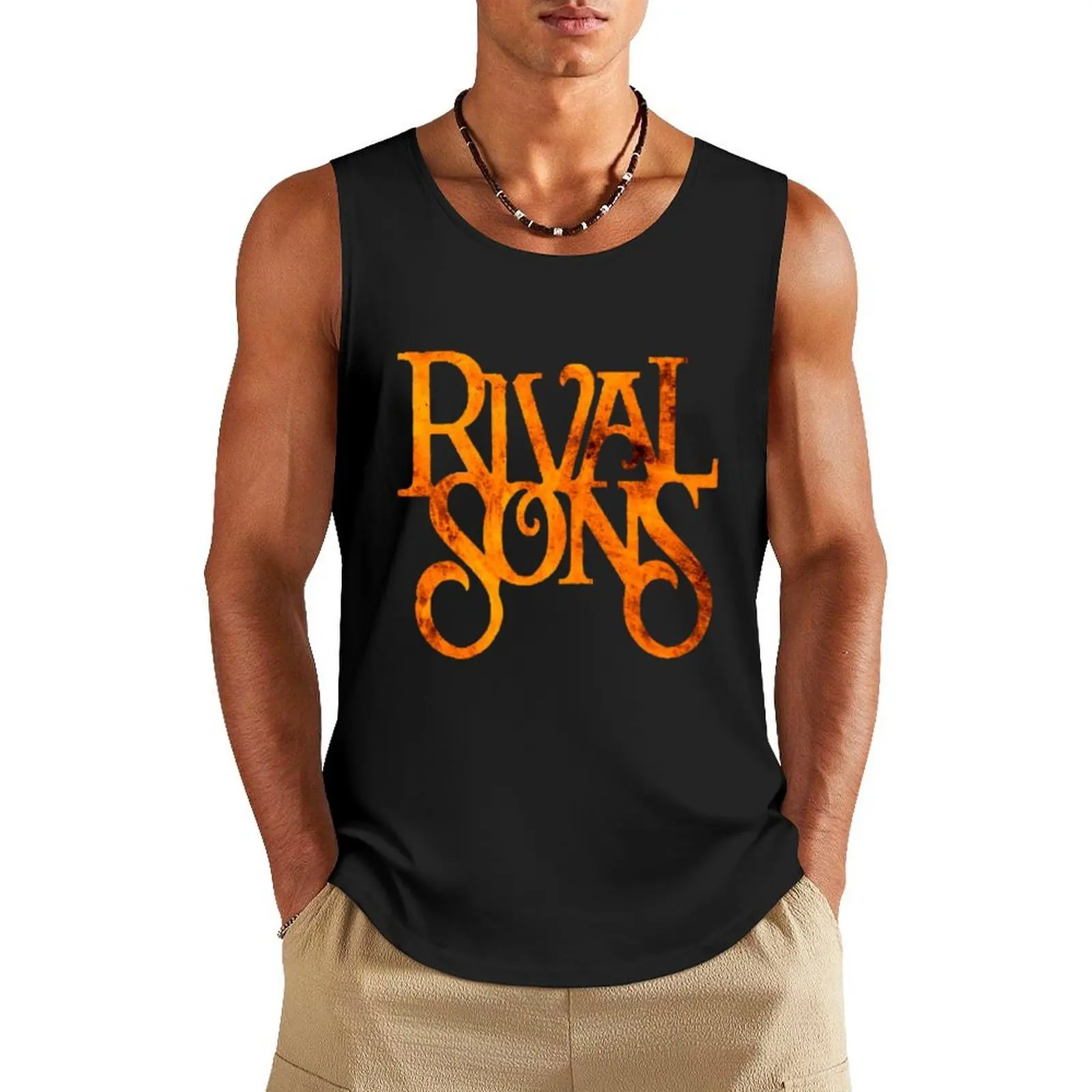 Rival Sons best Tank Top Men's gym clothing bodybuilding men mens gym clothes fashion 2025 man
Rival Sons best Tank Top Men's gym clothing bodybuilding men mens gym clothes fashion 2025 man