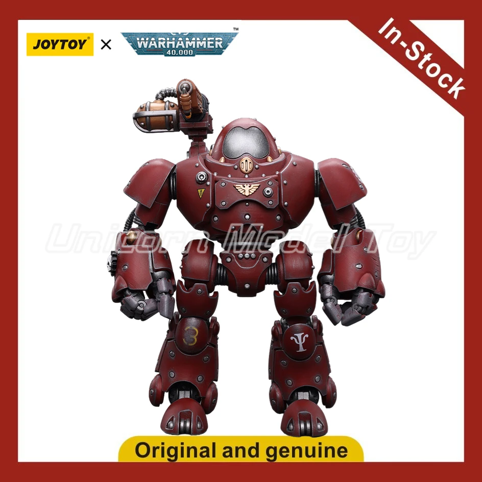【UA】JOYTOY Warhammer 40K Scale 1/18 Action Figures Adeptus Mechanicus Kastelan Robot Models Toys Gifts
【UA】JOYTOY Warhammer 40K Scale 1/18 Action Figures Adeptus Mechanicus Kastelan Robot Models Toys Gifts