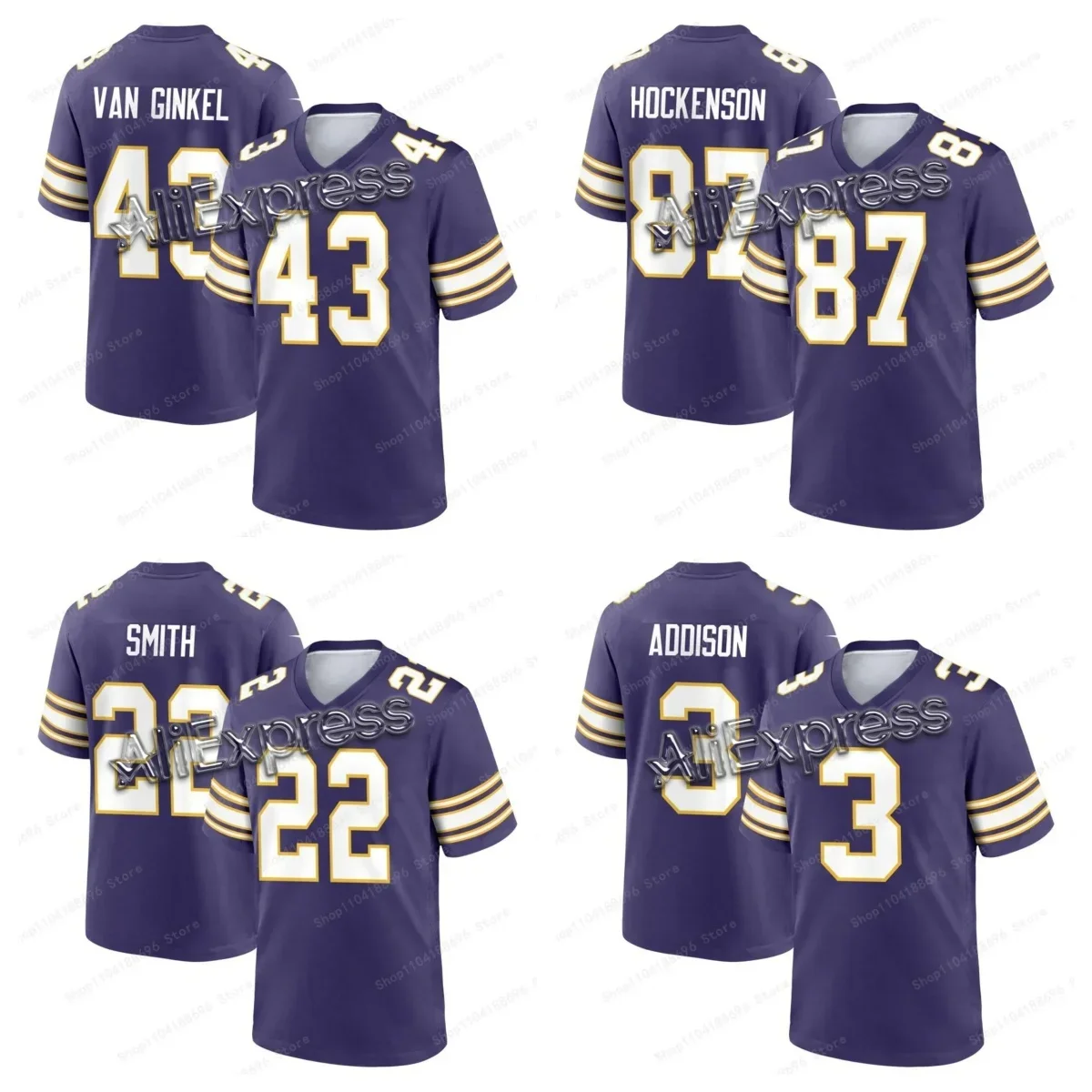 2025 Summer Trend Rugby Short Sleeve Minnesota Adult Men's & Women's Vikings Training Wear T-Shirt Children's Sports Top Casual
2025 Summer Trend Rugby Short Sleeve Minnesota Adult Men's & Women's Vikings Training Wear T-Shirt Children's Sports Top Casual