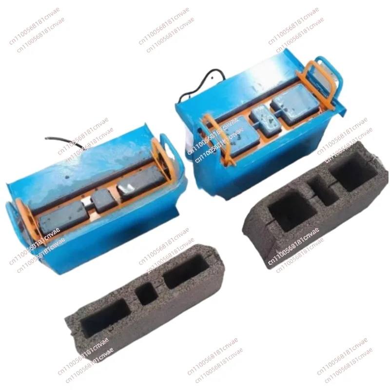 manual hollow concrete cement block machine Widely used 390*190*190 square holes
manual hollow concrete cement block machine Widely used 390*190*190 square holes