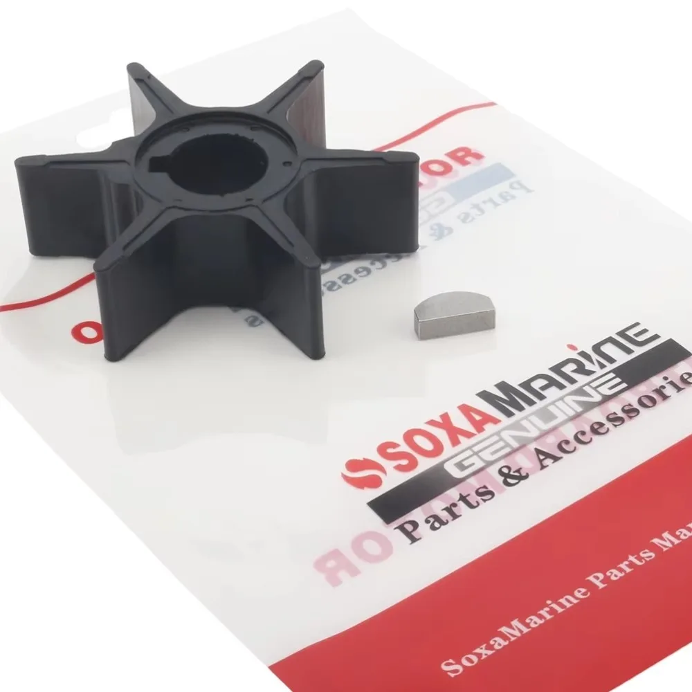 17461-94701 Water Pump Impeller & Key For Suzuki 35 40 50 55 60 65HP 2 Str Marine Outboard 18-3094 17461-95201
17461-94701 Water Pump Impeller & Key For Suzuki 35 40 50 55 60 65HP 2 Str Marine Outboard 18-3094 17461-95201
