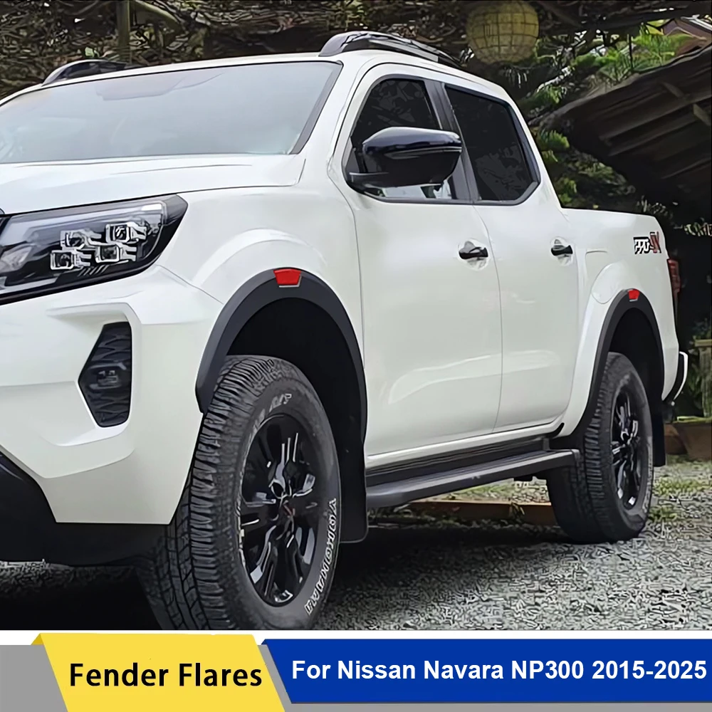 Slim Fender Flares For Nissan Navara NP300 D23 Frontier 2015-2020 /2021-2025 Wheel Arch Matte Black Car Accessories Double Cabin
Slim Fender Flares For Nissan Navara NP300 D23 Frontier 2015-2020 /2021-2025 Wheel Arch Matte Black Car Accessories Double Cabin