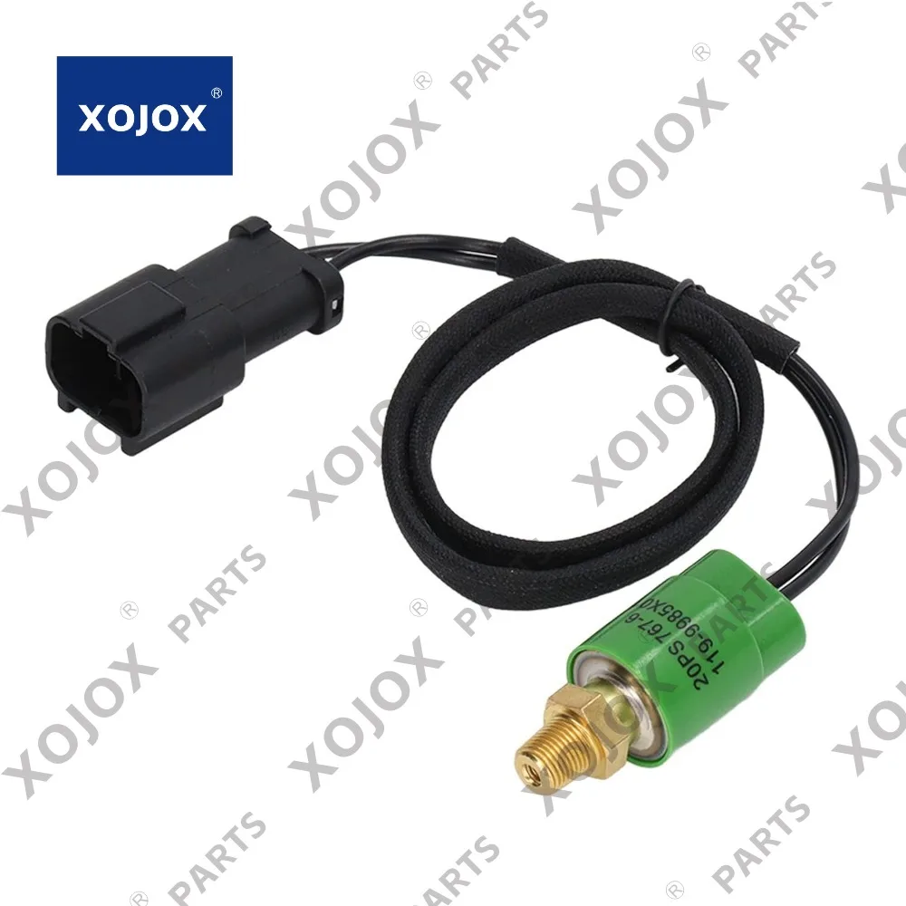 XOJOX Excavator Pressure Sensor 2 Pin Brass Pressure Transducer High Sensing Accuracy Pressure Switch Sensor Replacement for PC2
XOJOX Excavator Pressure Sensor 2 Pin Brass Pressure Transducer High Sensing Accuracy Pressure Switch Sensor Replacement for PC2