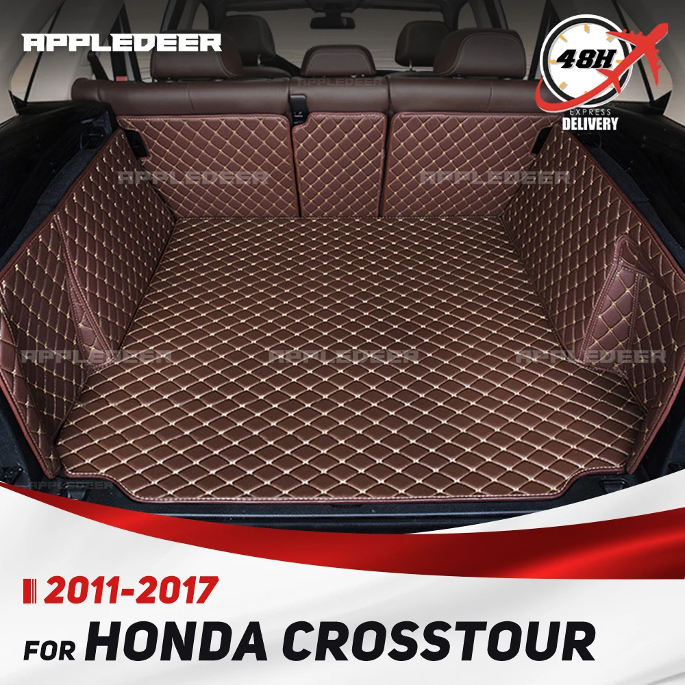 Для Honda Crosstour 2011-2017 16 15 14 13 12 авто полное покрытие коврик в багажник автомобильный защитный коврик грузовой подкладка аксессуары для интерьера
Для Honda Crosstour 2011-2017 16 15 14 13 12 авто полное покрытие коврик в багажник автомобильный защитный коврик грузовой подкладка аксессуары для интерьера