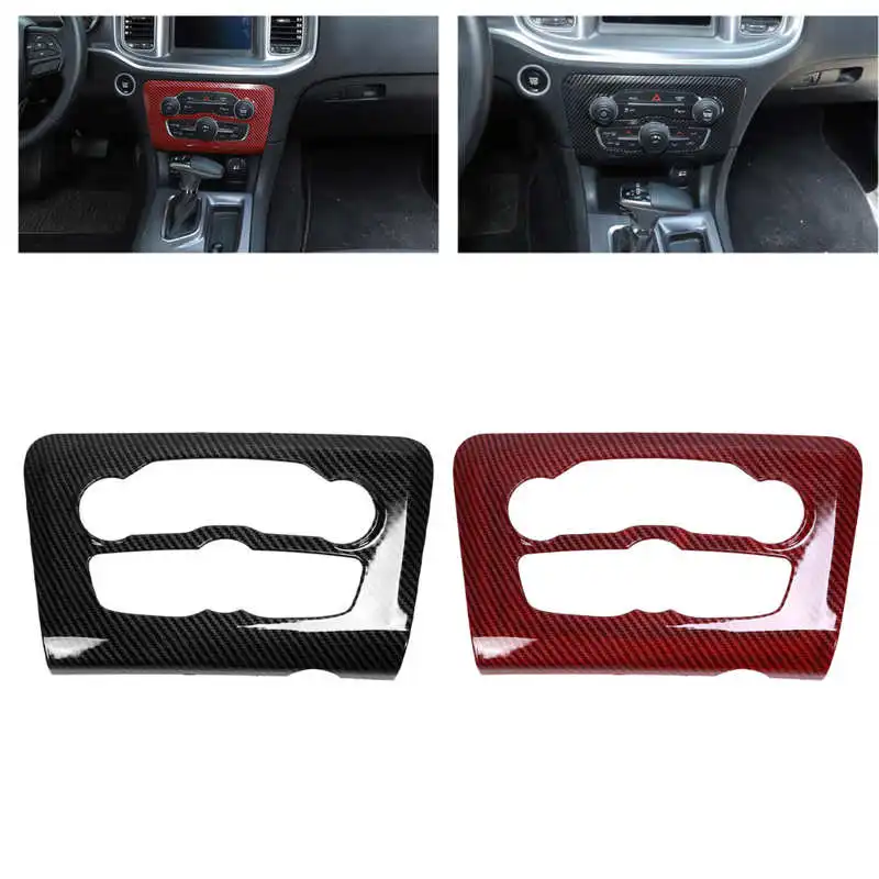 Carbon Fiber Style Central Control A/C Panel Tirm Car Adaptations Replacement for Dodge Charger 2015-2021 Car Styling
Carbon Fiber Style Central Control A/C Panel Tirm Car Adaptations Replacement for Dodge Charger 2015-2021 Car Styling