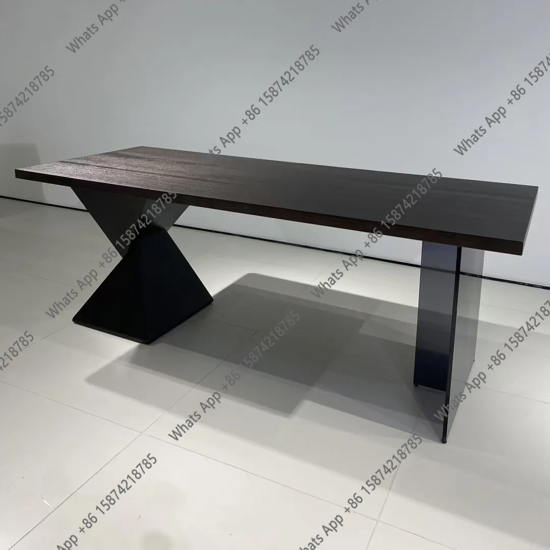 Rt Italian Minimalist Desk Home Living Room Solid Wood Office Table Designer Study Double Computer Desk
Rt Italian Minimalist Desk Home Living Room Solid Wood Office Table Designer Study Double Computer Desk
