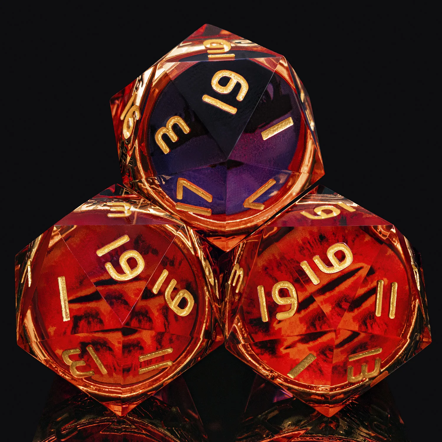 7PCS Ring Eyes Dnd Sharp Edge Resin Dice Set D&D Dungeon and Dragon Pathfinder RPG Polyhedral D+D Role Playing Game D and D Dice
7PCS Ring Eyes Dnd Sharp Edge Resin Dice Set D&D Dungeon and Dragon Pathfinder RPG Polyhedral D+D Role Playing Game D and D Dice