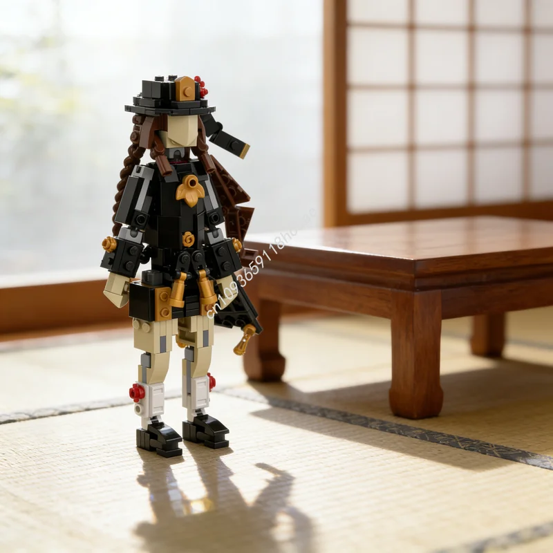 239 деталей MOC Genshin Impact Ху Тао, конструктор-модель, архитектурный набор, идеи для подарков на Рождество, развивающие игрушки, строительные блоки
239 деталей MOC Genshin Impact Ху Тао, конструктор-модель, архитектурный набор, идеи для подарков на Рождество, развивающие игрушки, строительные блоки