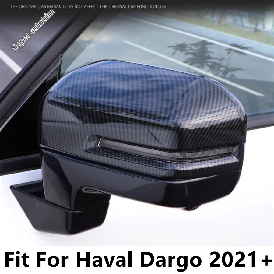 Car Rearview Mirror Cap Shell Decorative Sequins Cover Trim Chrome Black Carbon Fiber Accessories For Haval Dargo 2021 2022 2023
Car Rearview Mirror Cap Shell Decorative Sequins Cover Trim Chrome Black Carbon Fiber Accessories For Haval Dargo 2021 2022 2023