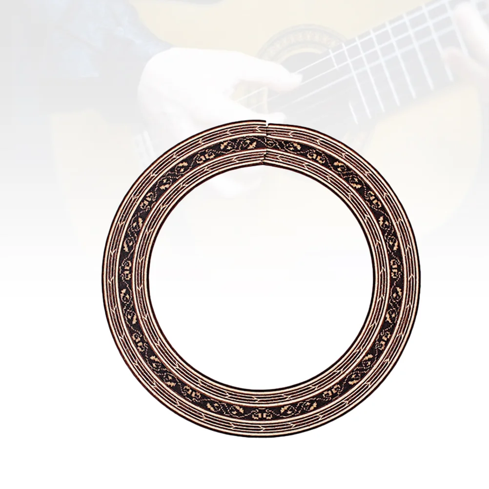 GXB13 Rosewood Guitar Rosette Curved Strips Guitar Sound Hole Inlay Guitar Decals 88mm guitar rosette decal
GXB13 Rosewood Guitar Rosette Curved Strips Guitar Sound Hole Inlay Guitar Decals 88mm guitar rosette decal