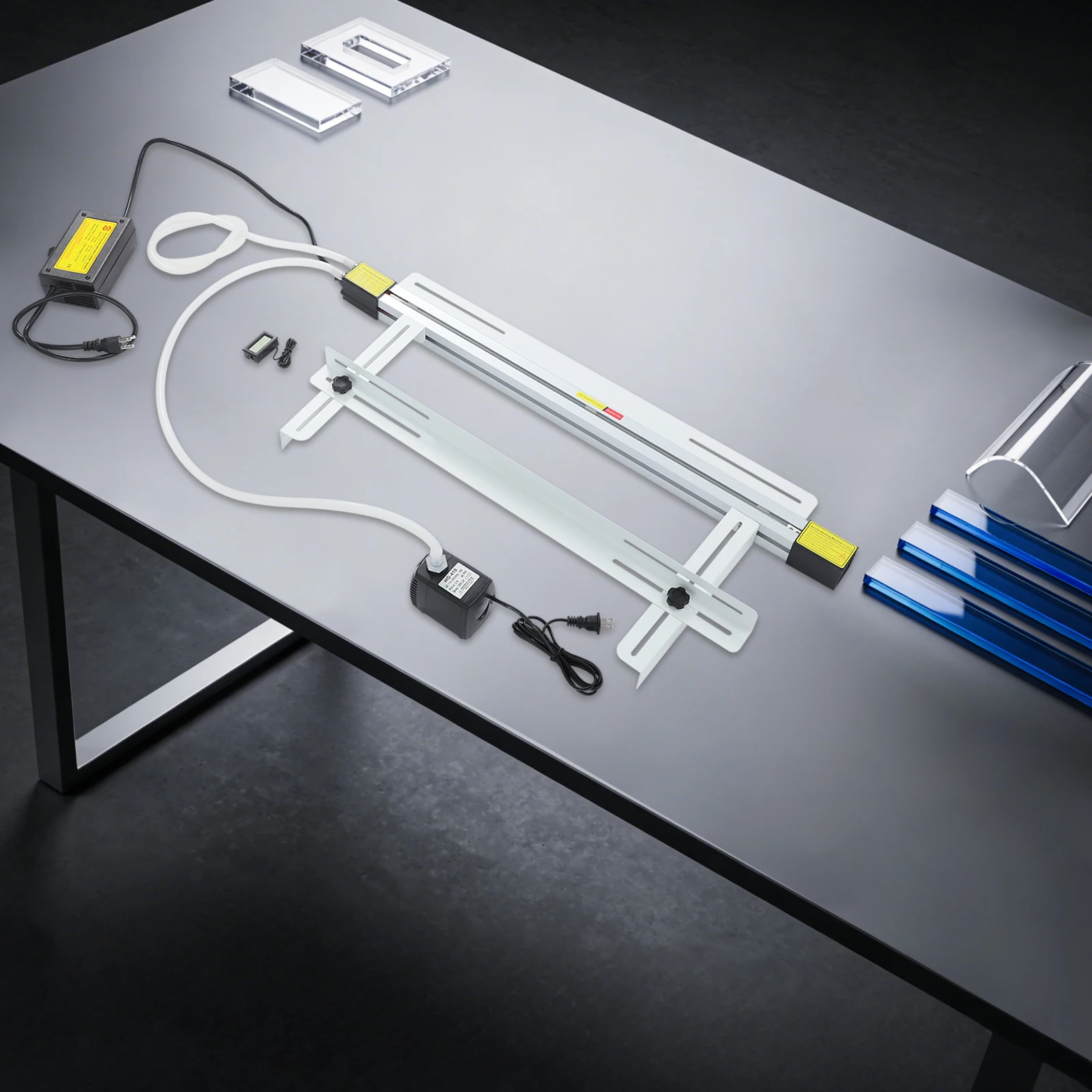 Bending Machine, Acrylic Heat Bending Machine, Sheet Metal Folding Device, 60cm, Water Cooling System, Adjustable Temperature
Bending Machine, Acrylic Heat Bending Machine, Sheet Metal Folding Device, 60cm, Water Cooling System, Adjustable Temperature
