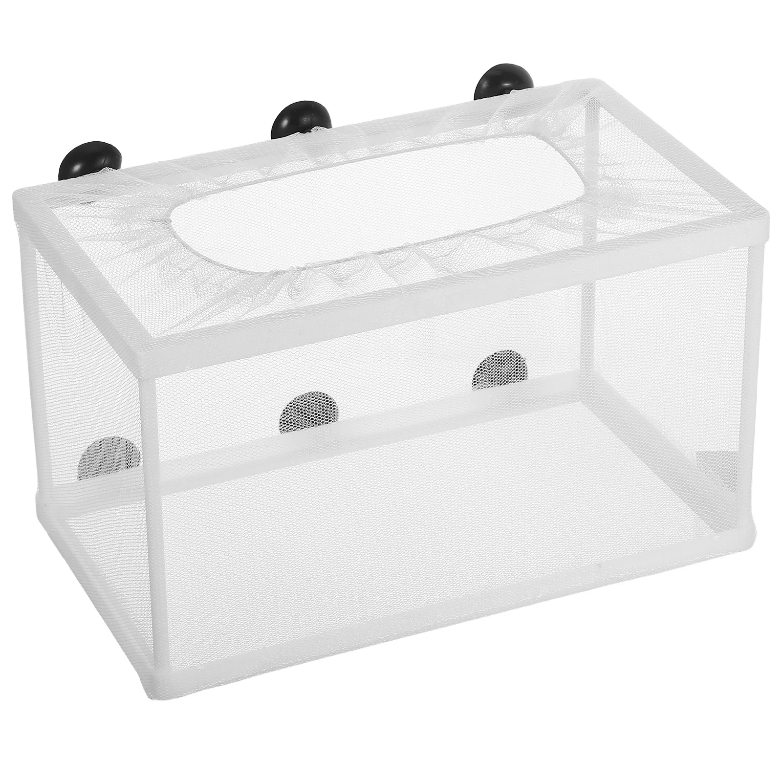 Fish Breeder Net Large Size Aquarium Polyester Frame Suction Cup Hatchery Incubator Fish Box for Fry Survival Net
Fish Breeder Net Large Size Aquarium Polyester Frame Suction Cup Hatchery Incubator Fish Box for Fry Survival Net