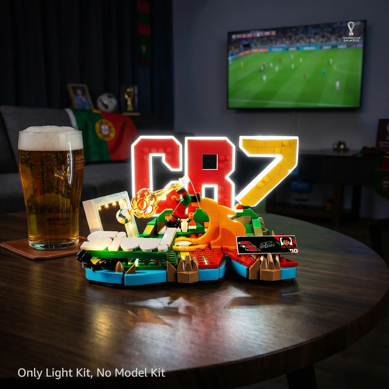 LED Light Set Suitable for Lego 43012 Ronaldo – Soccer Highlights Ideas Building Blocks
LED Light Set Suitable for Lego 43012 Ronaldo – Soccer Highlights Ideas Building Blocks