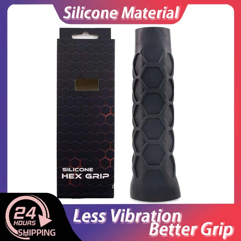 High Elastic Silicone Handle Cover for Pickleball Paddle Shock-Absorbing Grip Protective Accessory
High Elastic Silicone Handle Cover for Pickleball Paddle Shock-Absorbing Grip Protective Accessory