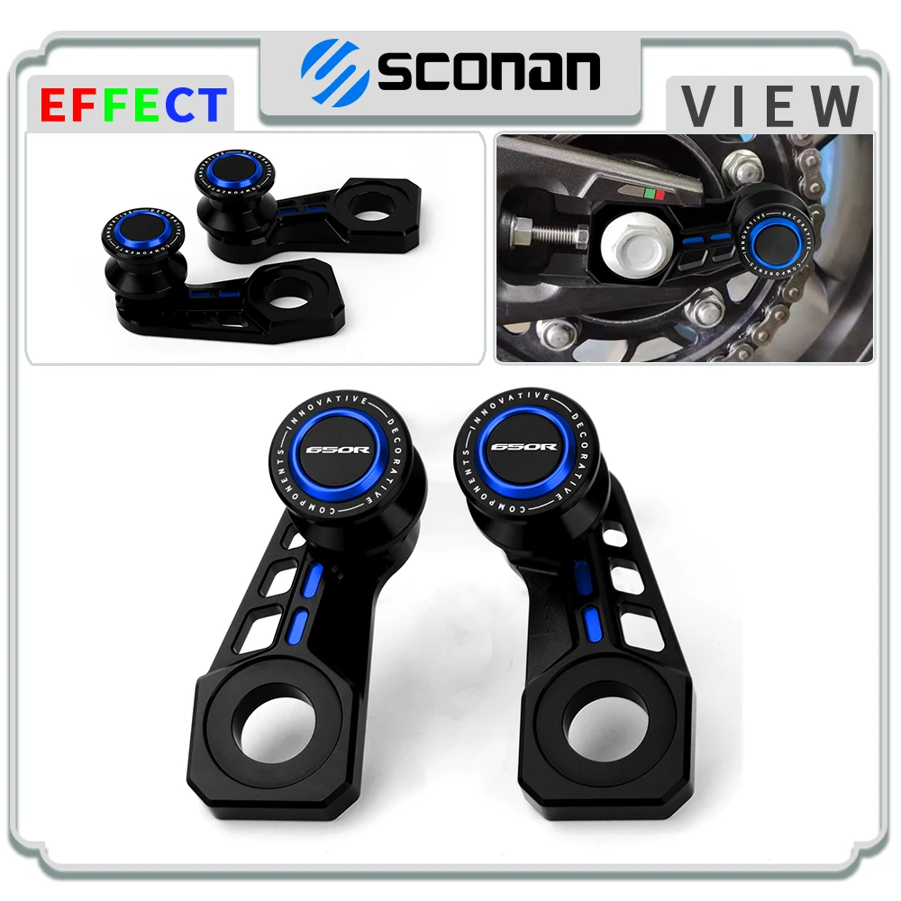 For CB 650R 650F CB650R CB650F CBR650R CBR650 F CBR 650R Motorcycle CNC Extension Axle Slider Block Spools Stand Screws
For CB 650R 650F CB650R CB650F CBR650R CBR650 F CBR 650R Motorcycle CNC Extension Axle Slider Block Spools Stand Screws