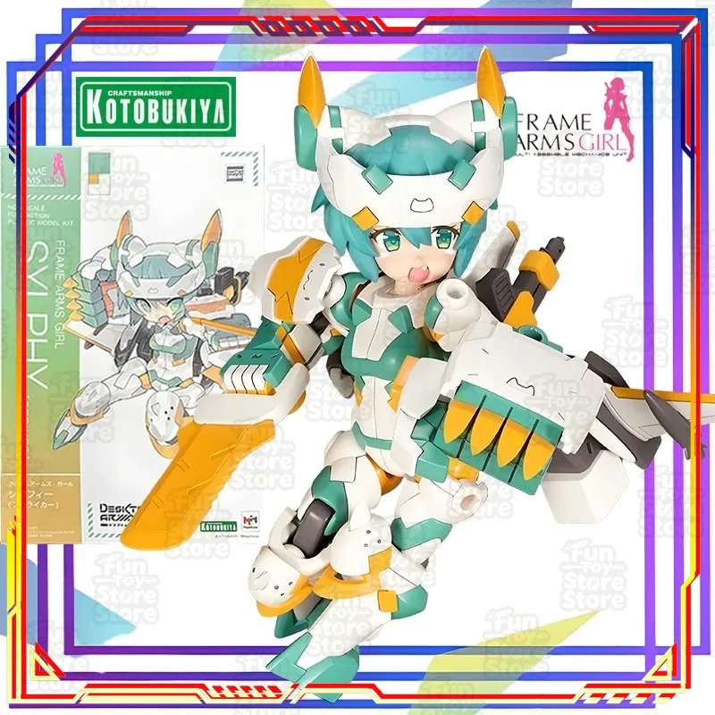 Kotobukiya Frame Arms Girl Sylphy Striker Anime Action Figure Assembly Model Toy Collectible Built-in Joint Poseable Display
Kotobukiya Frame Arms Girl Sylphy Striker Anime Action Figure Assembly Model Toy Collectible Built-in Joint Poseable Display