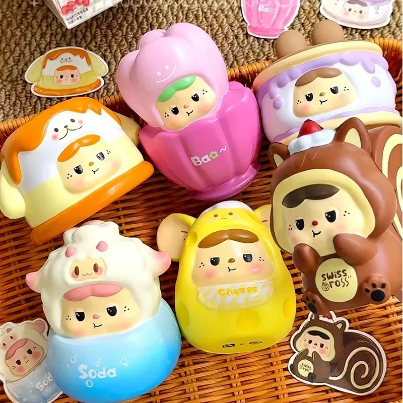 BaoBao's Seasons Sweet House Pinch Pinch Series слепая коробка милый мультяшный декор офисная декомпрессионная игрушка для взрослых и детей игрушки подарки
BaoBao's Seasons Sweet House Pinch Pinch Series слепая коробка милый мультяшный декор офисная декомпрессионная игрушка для взрослых и детей игрушки подарки