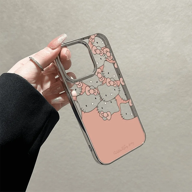 Kawaii Hello Kitty Sanrio Cute Cartoon iPhone Phone Case Mobile Phone Protection Decoration Student Birthday Gifts for Girls
Kawaii Hello Kitty Sanrio Cute Cartoon iPhone Phone Case Mobile Phone Protection Decoration Student Birthday Gifts for Girls