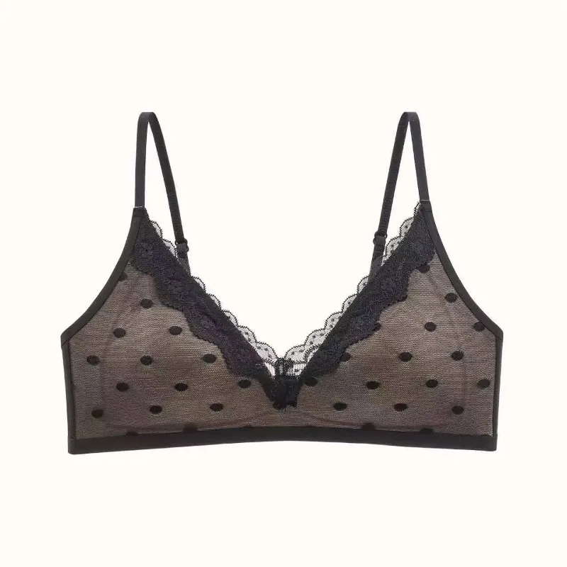 Romance Lace Wireless Bralette Seamless Push Up Side Contour Anti Droop Soft Breathable Daily Lingerie for Young Women
Romance Lace Wireless Bralette Seamless Push Up Side Contour Anti Droop Soft Breathable Daily Lingerie for Young Women