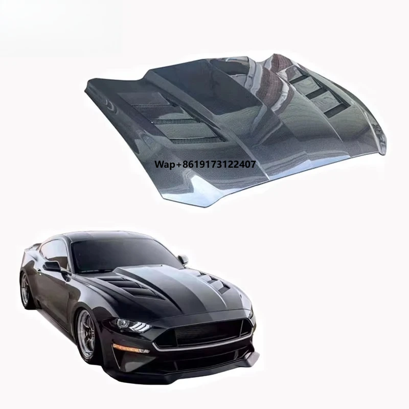 Customized Car Engine Hood for Mustang Upgraded 2015-2017 Mustang Carbon Fiber Hood
Customized Car Engine Hood for Mustang Upgraded 2015-2017 Mustang Carbon Fiber Hood