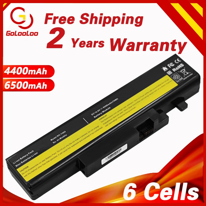 Golooloo L10L6Y01 Laptop Battery for Lenovo L09N6D16 L09S6D16 L10N6Y01 L10S6Y01 IdeaPad Y460 Y560 B560 V560
Golooloo L10L6Y01 Laptop Battery for Lenovo L09N6D16 L09S6D16 L10N6Y01 L10S6Y01 IdeaPad Y460 Y560 B560 V560