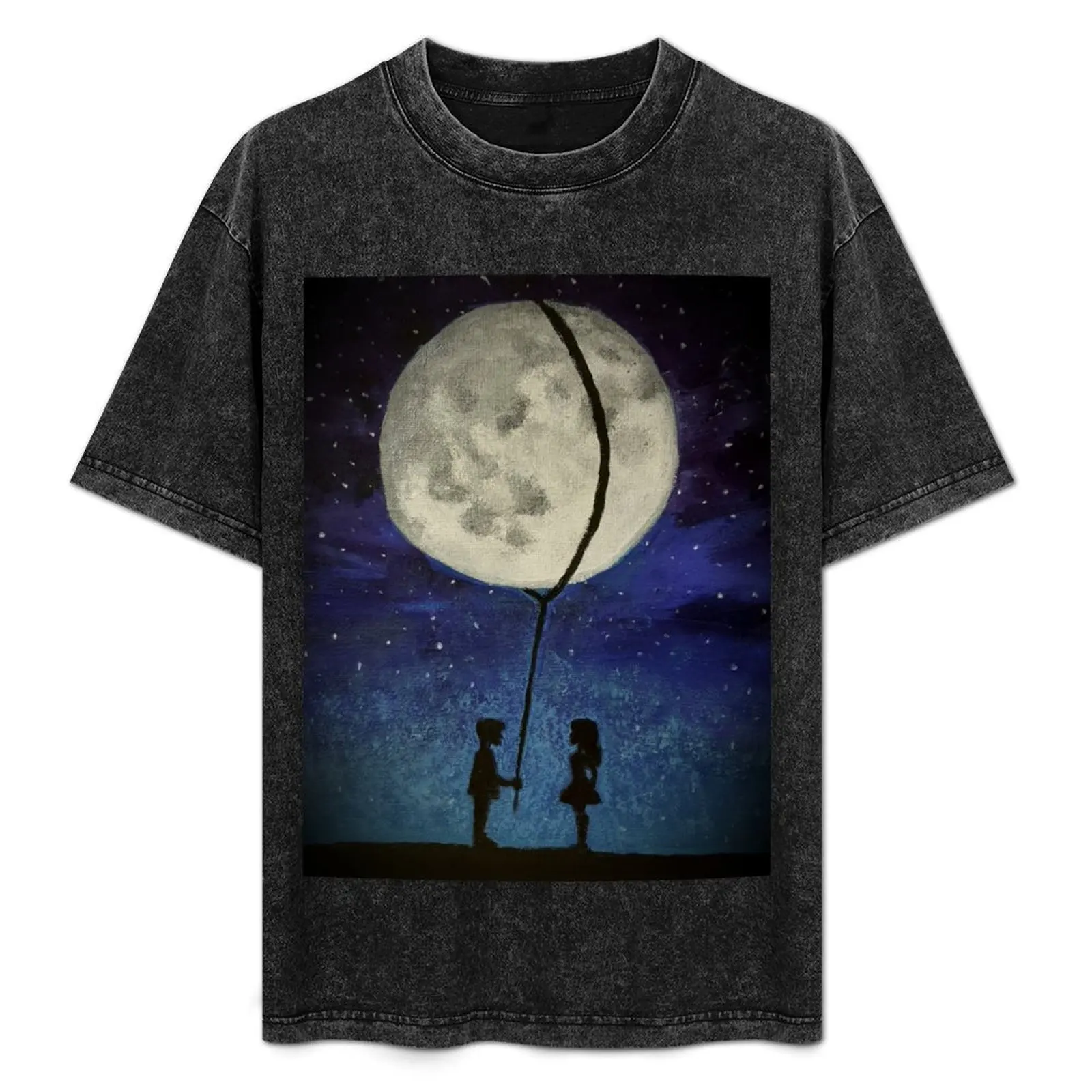 Lasso the Moon T-Shirt Fashion Casual Short Sleeve Top
Lasso the Moon T-Shirt Fashion Casual Short Sleeve Top