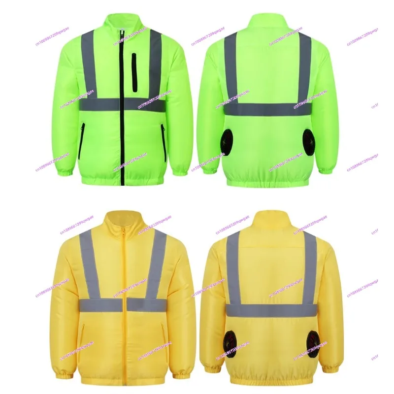 Air conditioning clothes men's welded pure cotton outdoor fan shirt vest fan clothes cooling construction site work clothes
Air conditioning clothes men's welded pure cotton outdoor fan shirt vest fan clothes cooling construction site work clothes